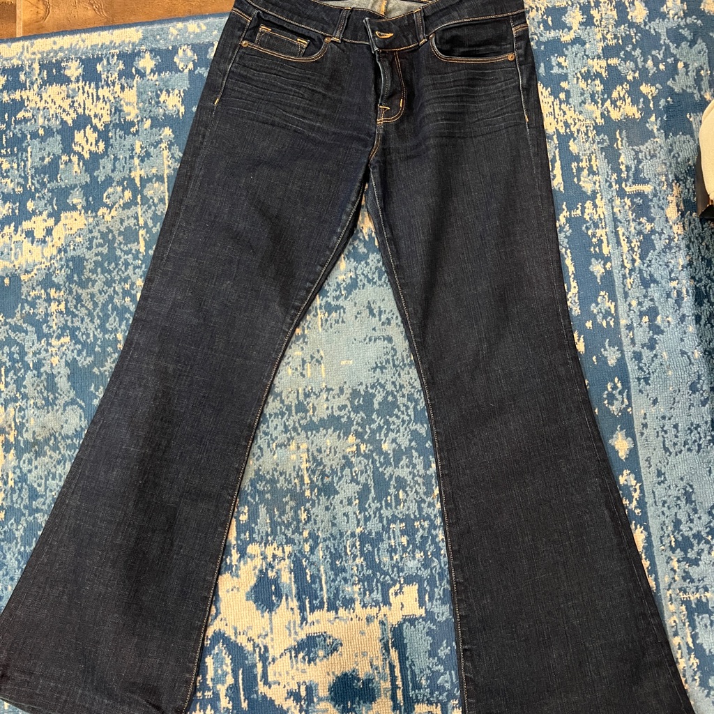 J Brand Love Story Flare Denim Jeans Size 30